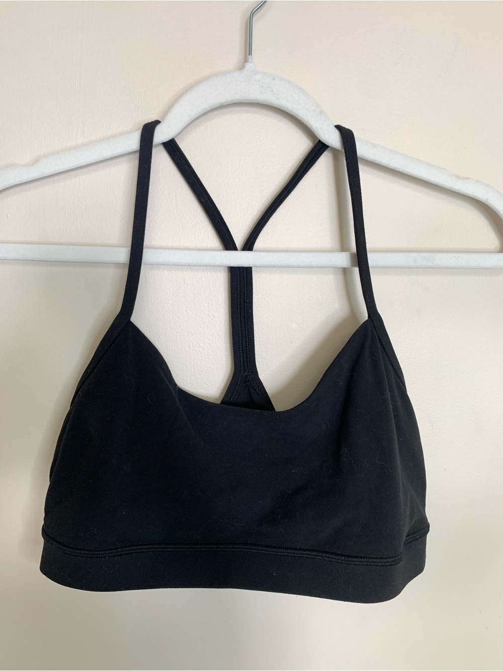 Lululemon Black Nulu Sports Bra 10
